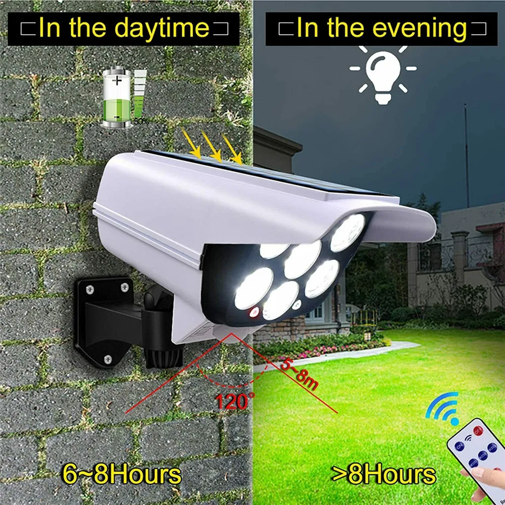 Luce solare esterna Sensore di - Outdoor Lighting And Camera recensione e prezzo