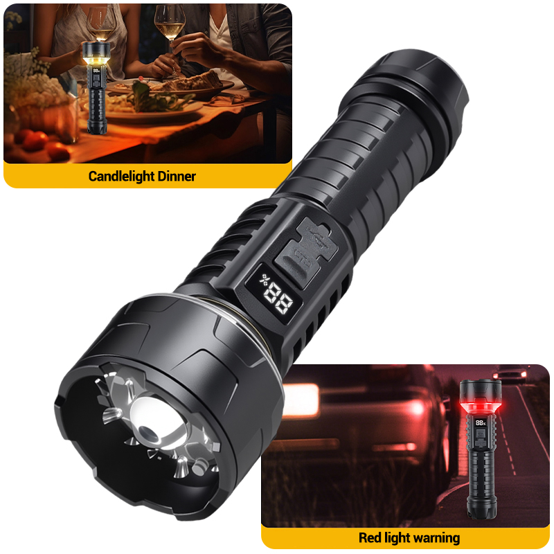 Torcia LED COB Lanterna ricari - Outdoor Lighting Lumen recensione e prezzo