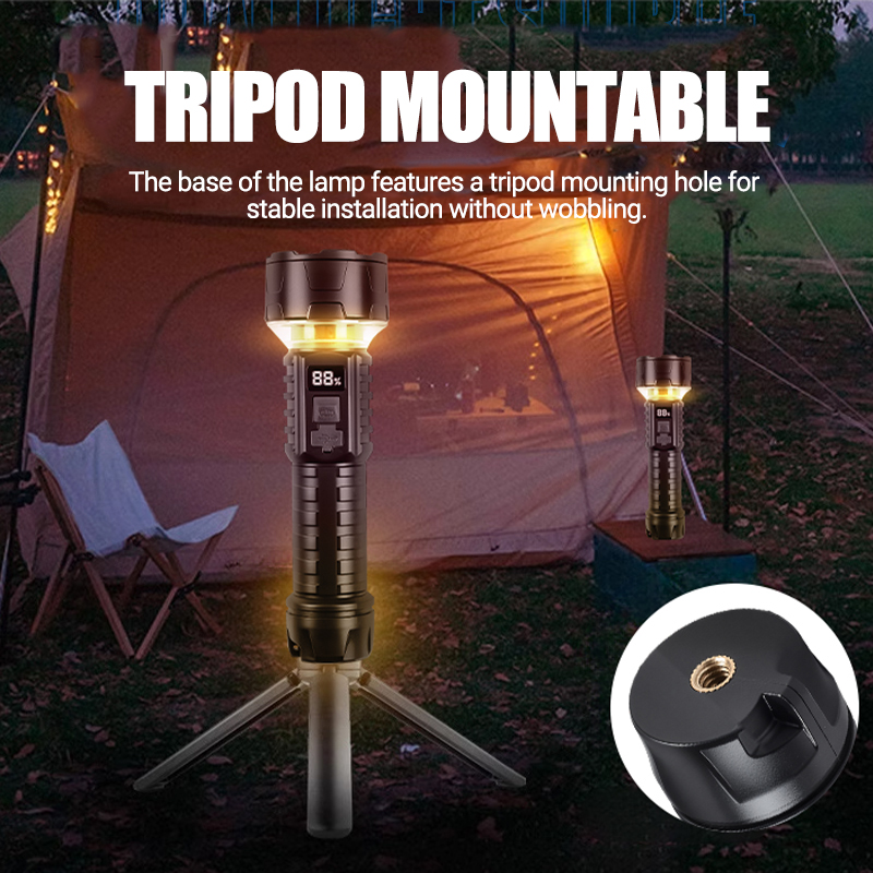 Torcia LED COB Lanterna ricari - Outdoor Lighting Lumen recensione e prezzo