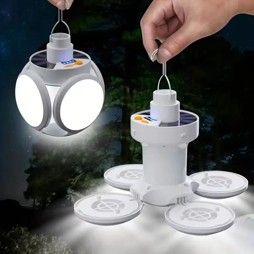 Lampada di Emergenza Magnetica - Outdoor Lighting Rechargeable recensione e prezzo