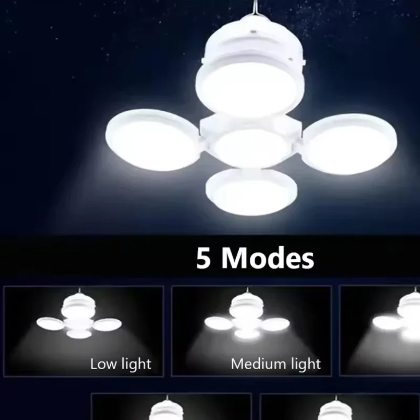 Lampada di Emergenza Magnetica - Outdoor Lighting Rechargeable recensione e prezzo