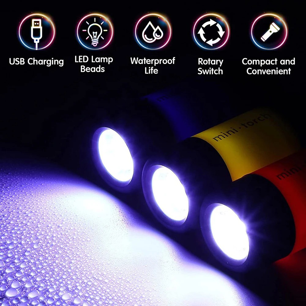 Mini Torcia da Campeggio Ricar - Outdoor Lighting Lumen recensione e prezzo