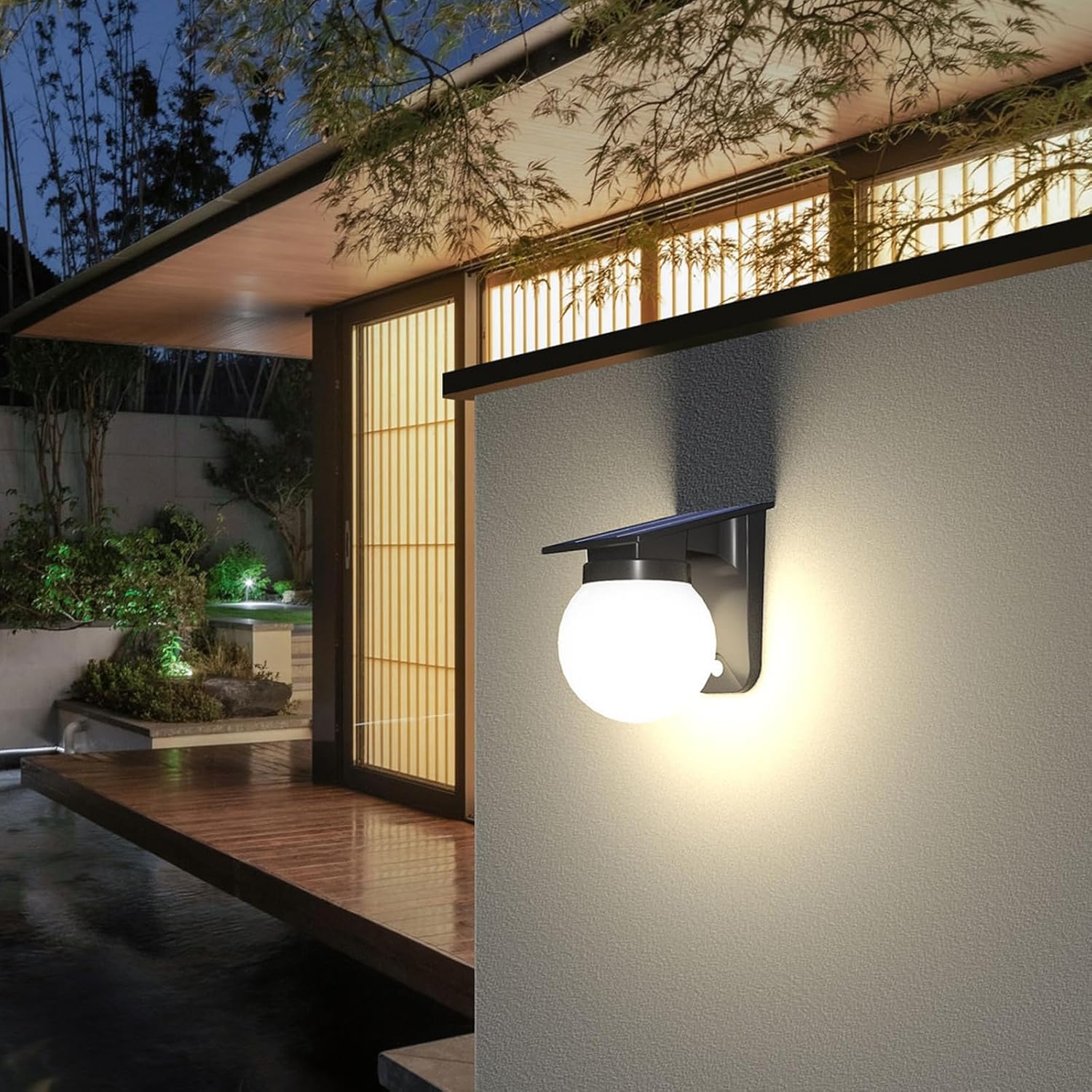 Lampade da parete a sfera sola - Outdoor Lighting With Outlet recensione e prezzo