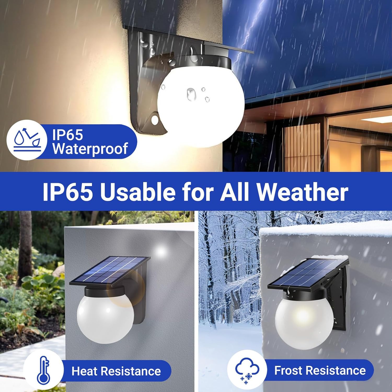 Lampade da parete a sfera sola - Outdoor Lighting With Outlet recensione e prezzo