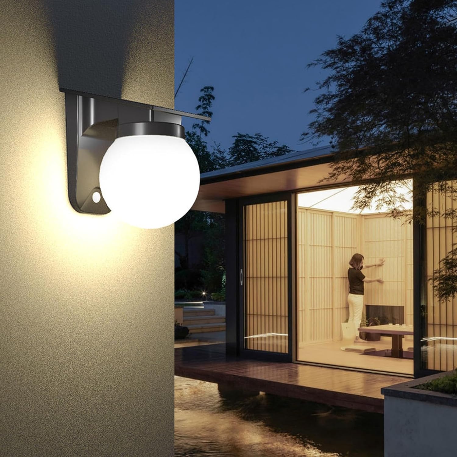 Lampade da parete a sfera sola - Outdoor Lighting With Outlet recensione e prezzo