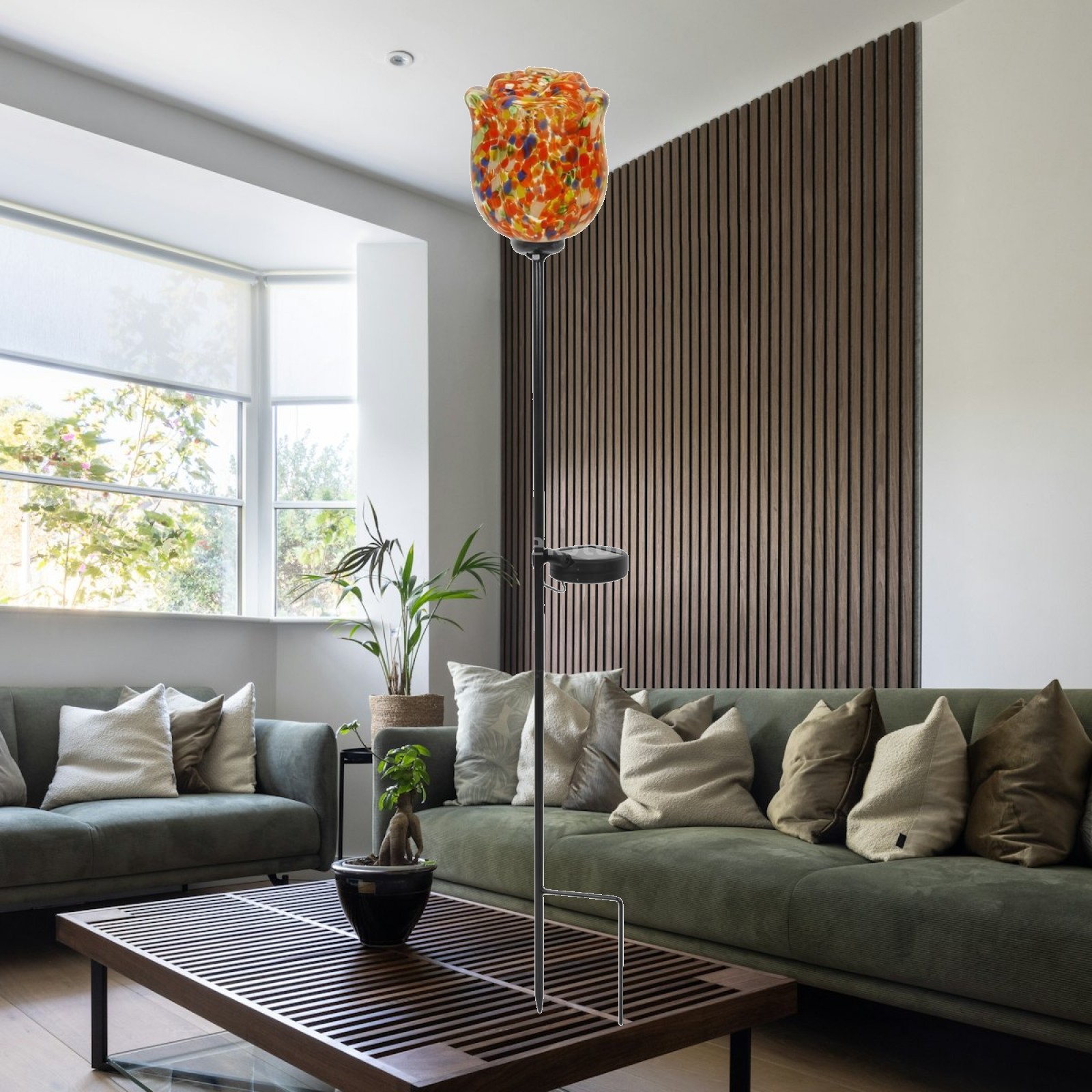 Lampada Solare a Forma di Rosa - Outdoor Lighting Accent recensione e prezzo