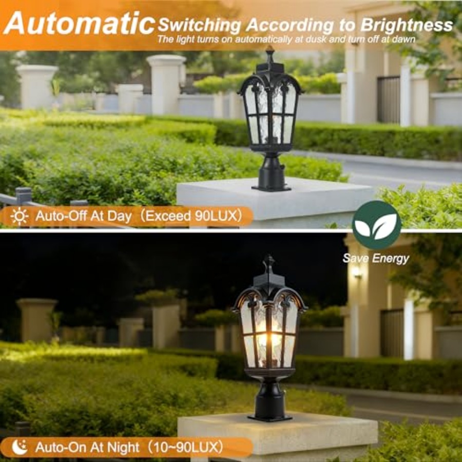 Lampada da Esterno con Sensore - Outdoor Lighting Fixtures recensione e prezzo