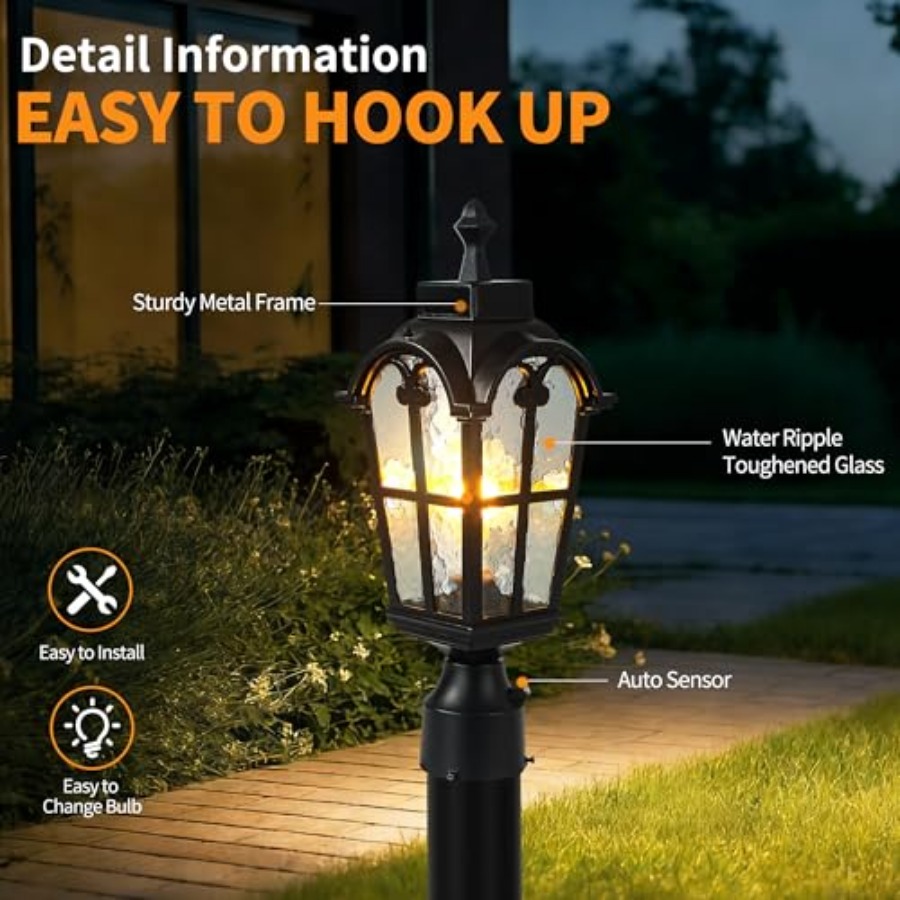 Lampada da Esterno con Sensore - Outdoor Lighting Fixtures recensione e prezzo