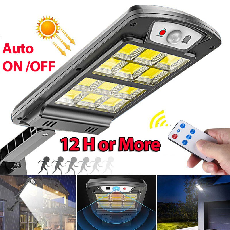 Lampada Solare LED da Esterno  - Outdoor Lighting Garage recensione e prezzo