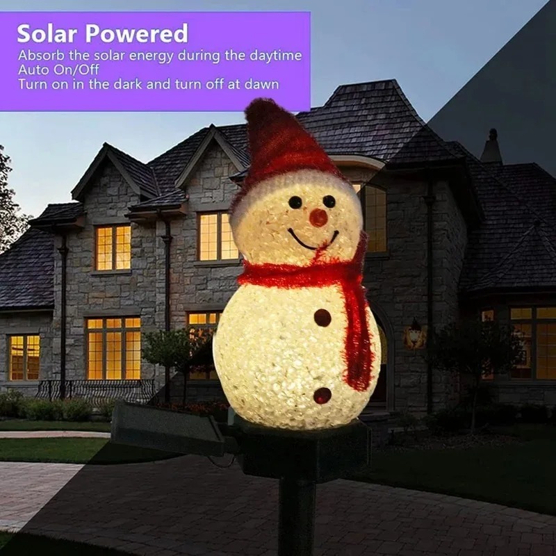 Lampada Solare a LED a Forma d - Outdoor Lighting Accent recensione e prezzo