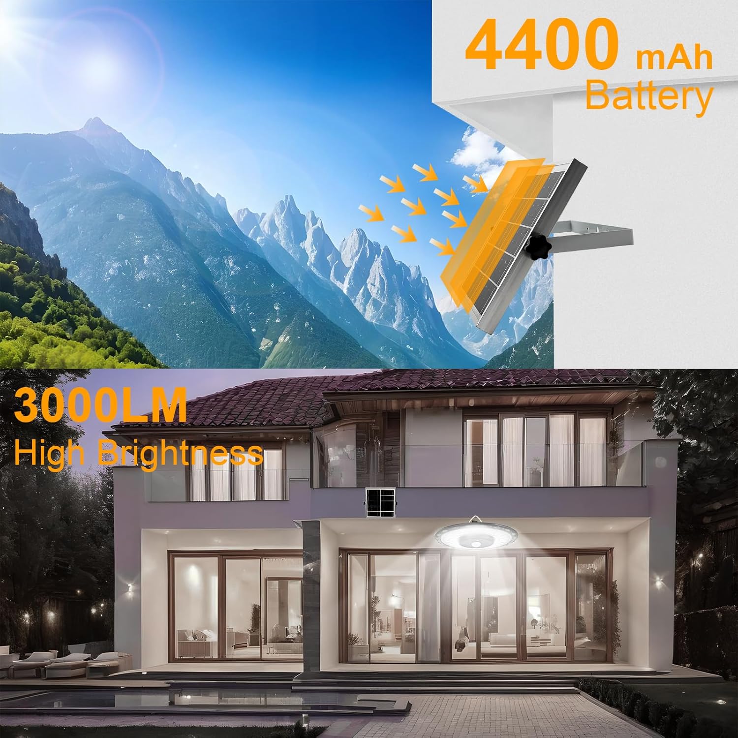 Lampione stradale solare UFO p - Outdoor Lighting Garage recensione e prezzo