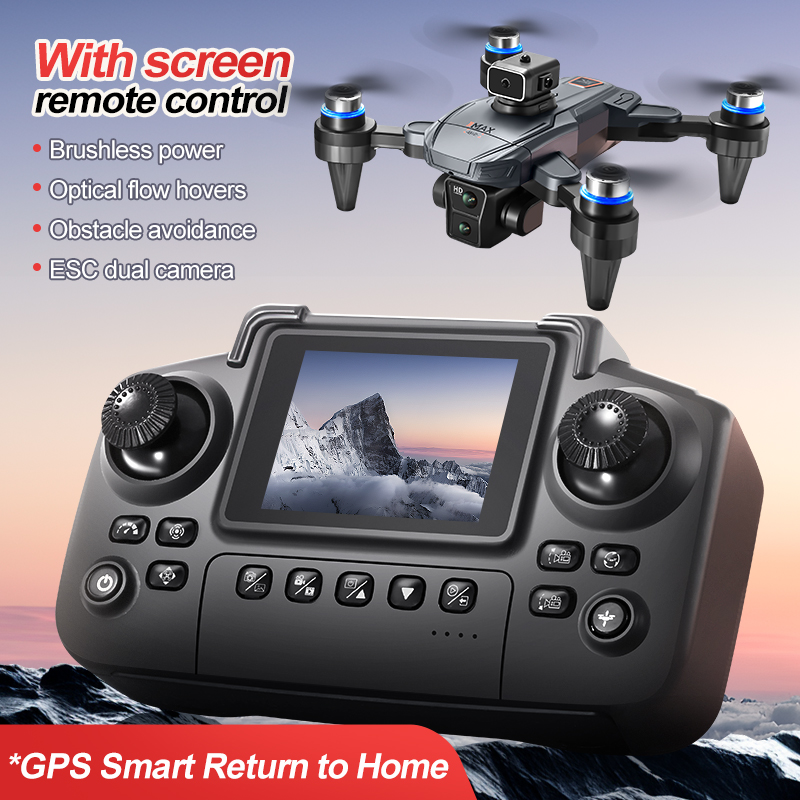 Drone GPS RC con schermo 4K pr - Outdoor Lighting And Camera recensione e prezzo
