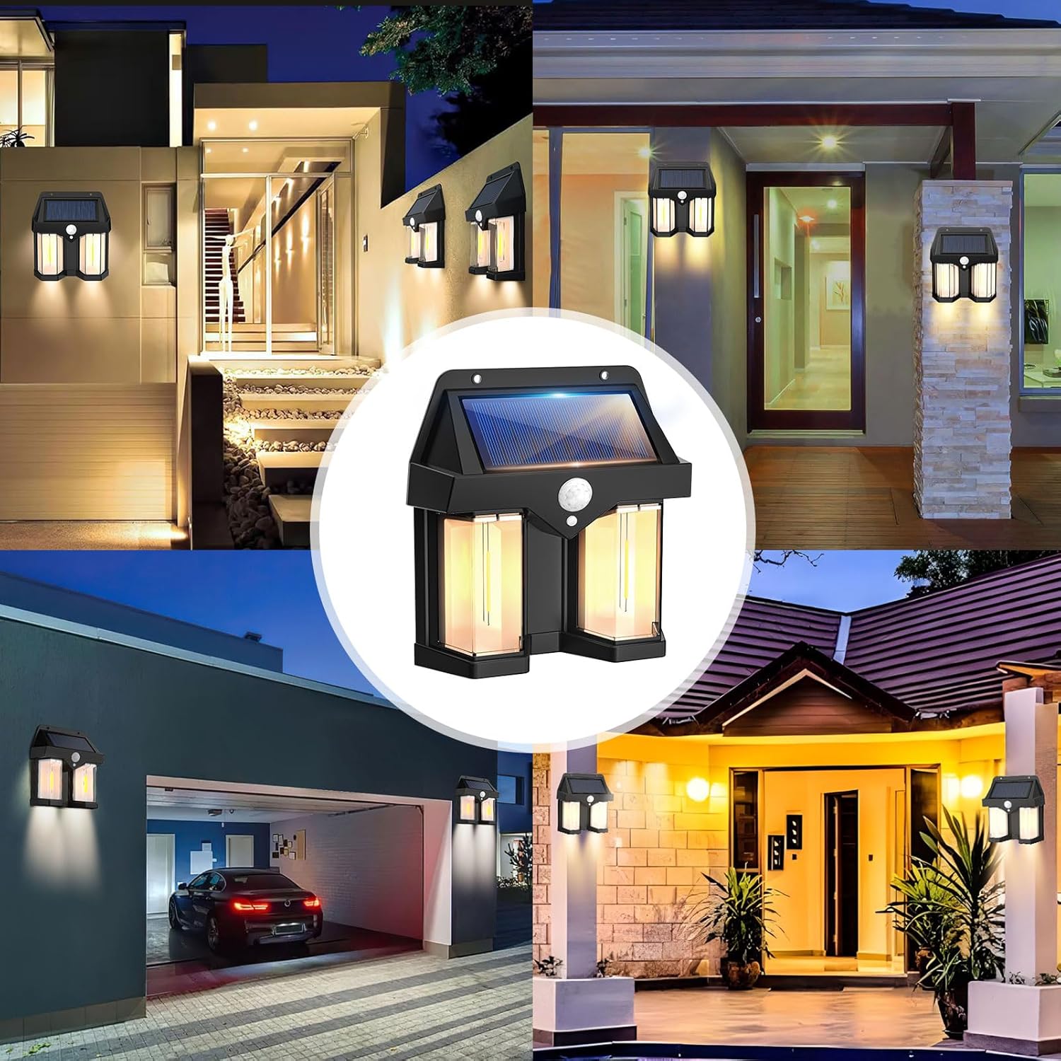 Lampada Solare da Parete Vinta - Outdoor Lighting With Outlet recensione e prezzo