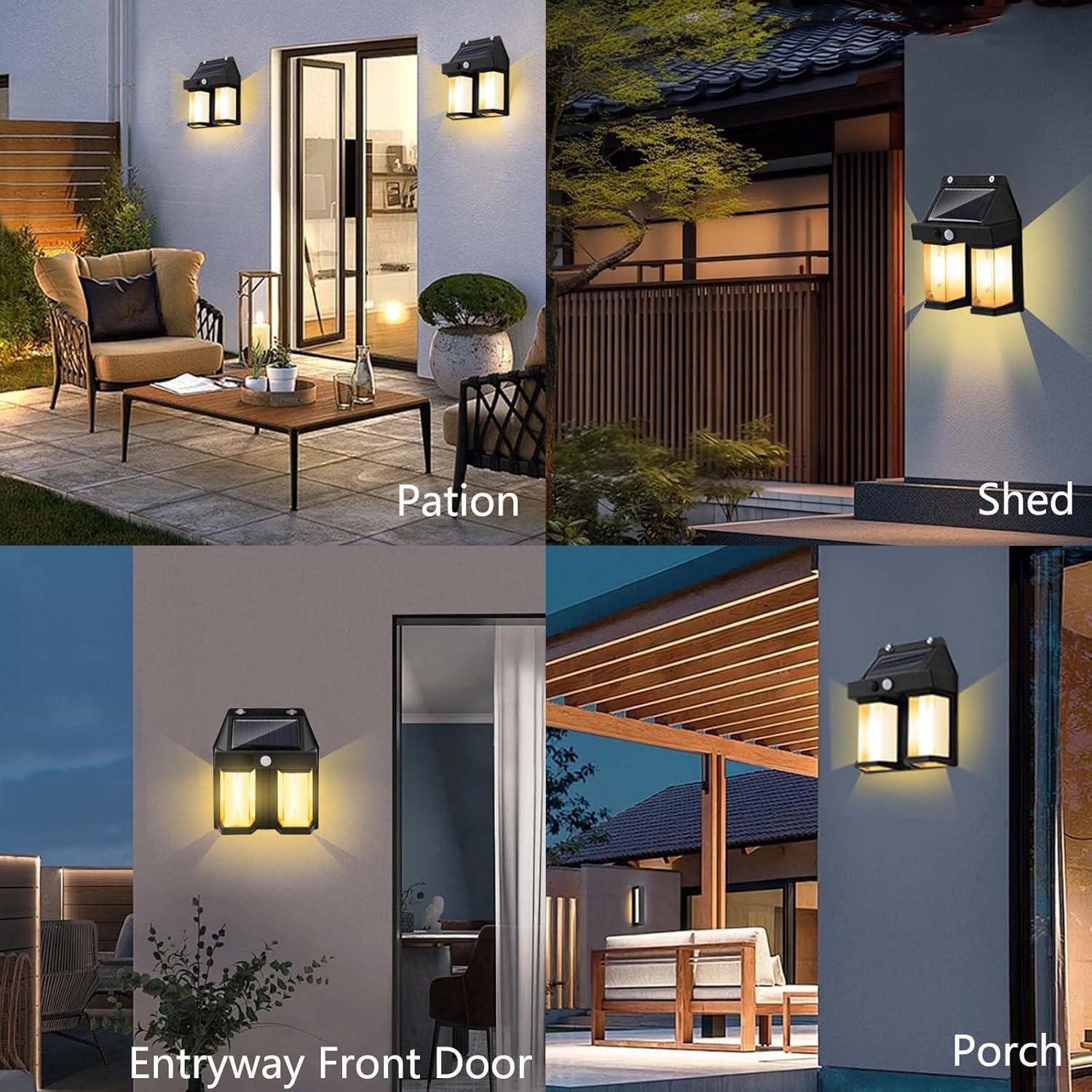 Lampada Solare da Parete Vinta - Outdoor Lighting With Outlet recensione e prezzo