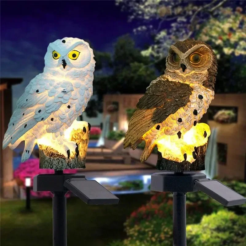 Statua di Gufo Solare con Luce - Outdoor Lighting Lumen recensione e prezzo