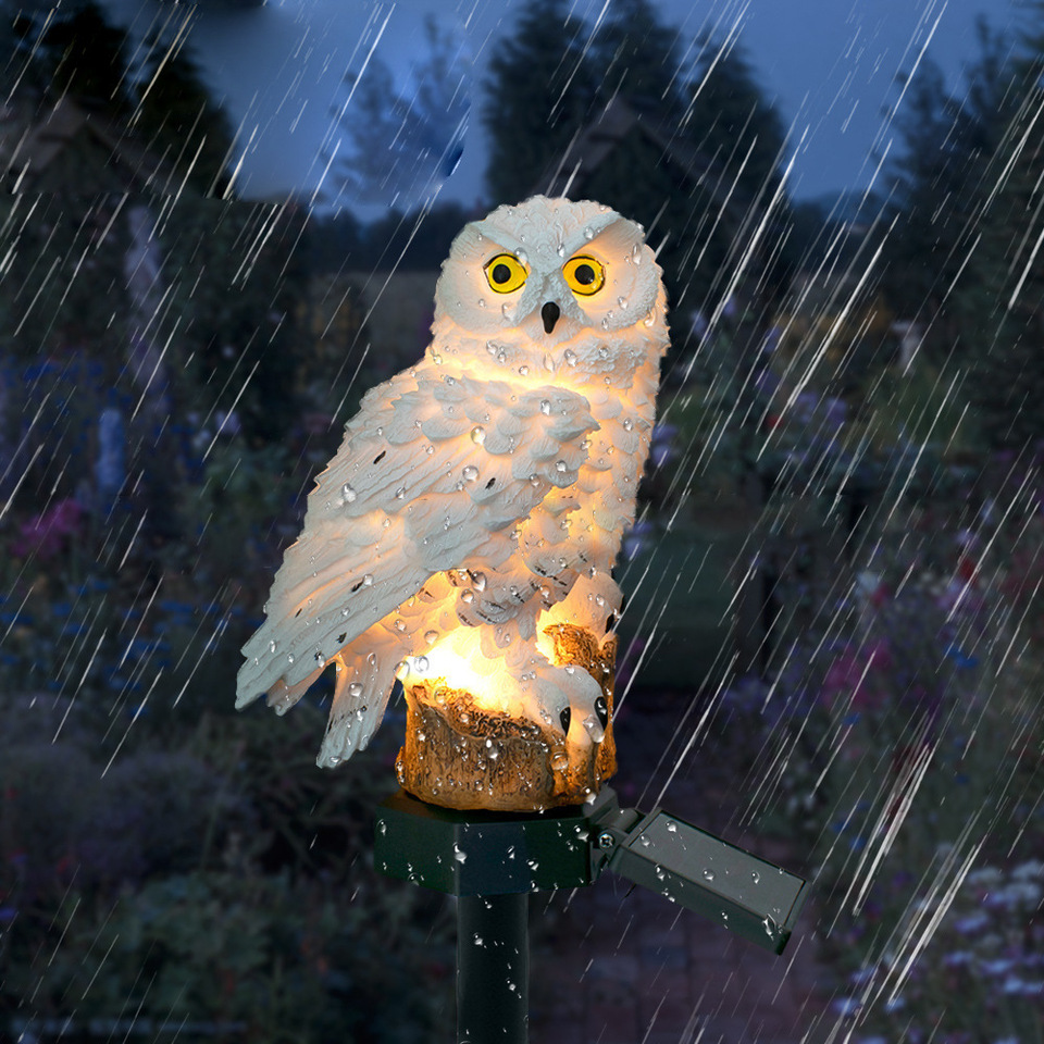 Statua di Gufo Solare con Luce - Outdoor Lighting Lumen recensione e prezzo