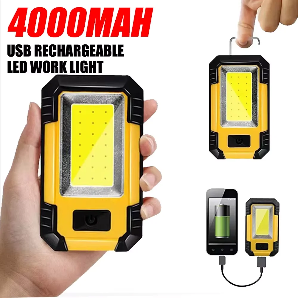 Torcia da lavoro portatile ric - Outdoor Lighting Lumen recensione e prezzo
