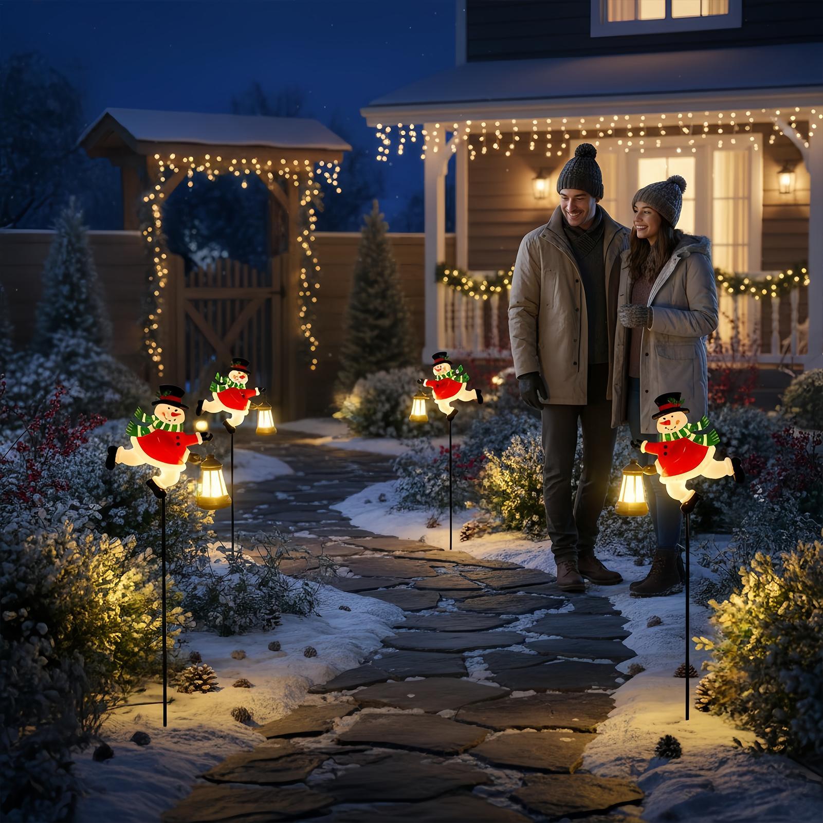 Luce decorativa natalizia a fo - Outdoor Lighting Accent recensione e prezzo