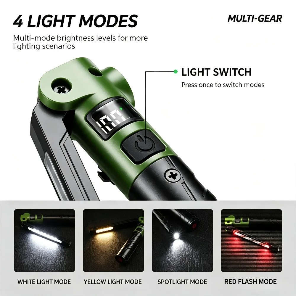 Torcia da Esterno Super Lumino - Outdoor Lighting Rechargeable recensione e prezzo