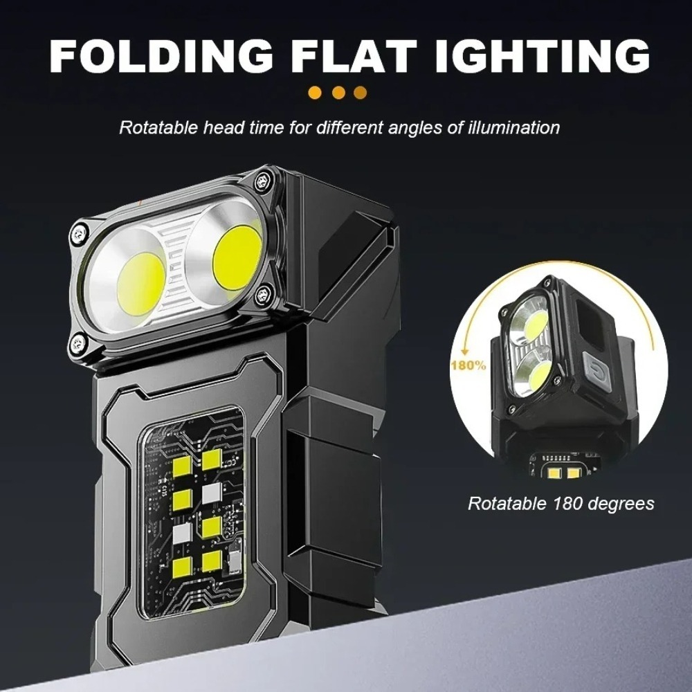 Mini Torcia LED Ricaricabile c - Outdoor Lighting Rechargeable recensione e prezzo