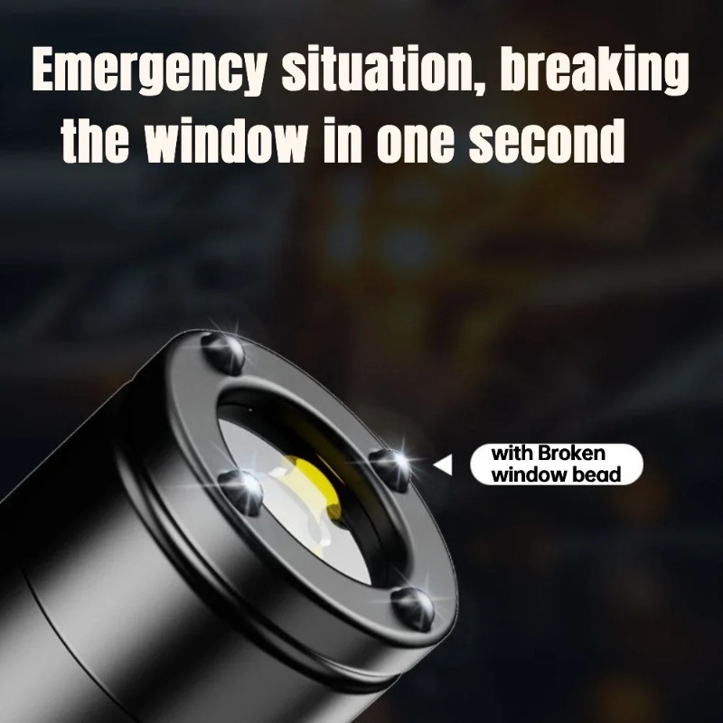 Torcia LED Mini Portatile EDC  - Outdoor Lighting Rechargeable recensione e prezzo
