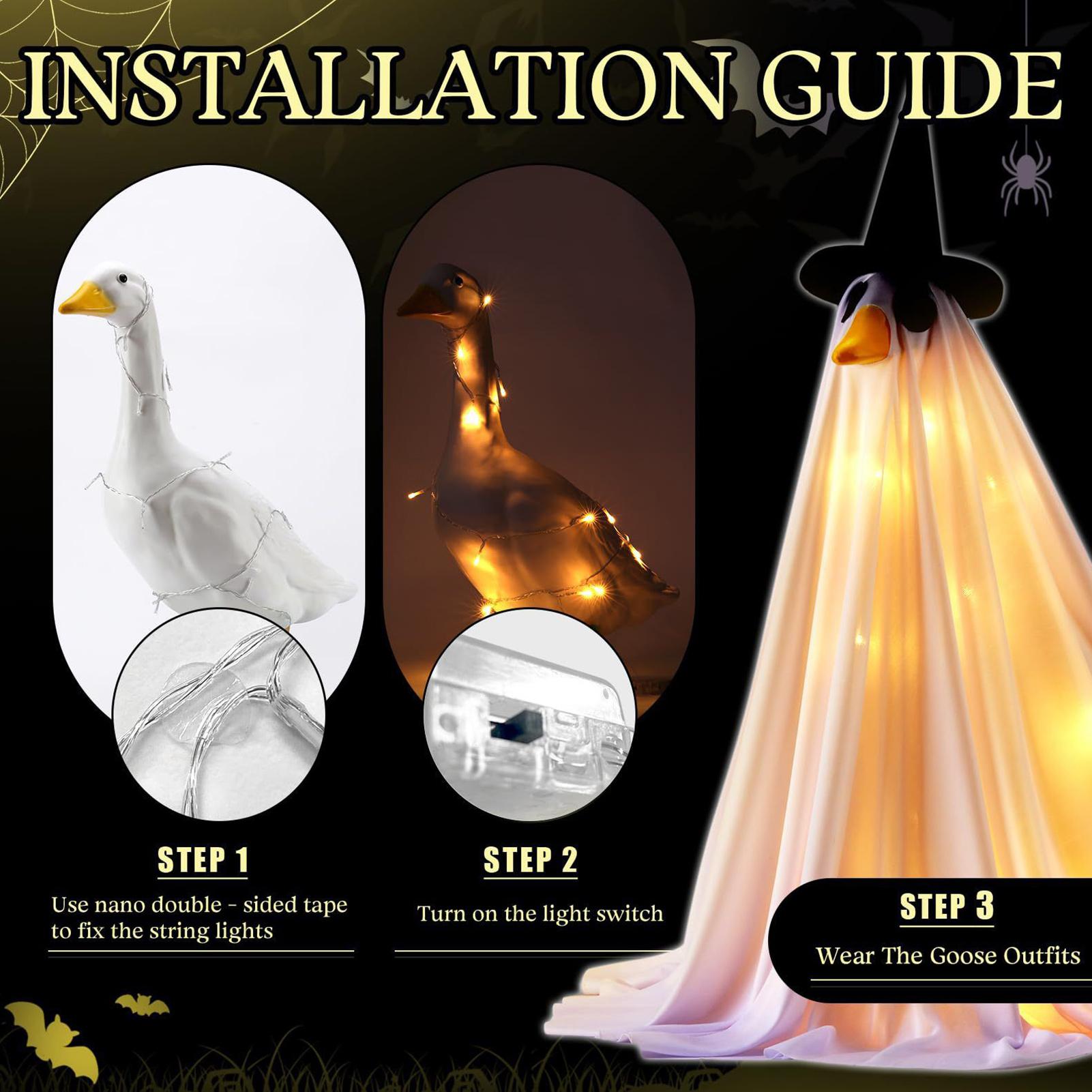 Costumi per Oche da Giardino c - Outdoor Lighting Driveway recensione e prezzo