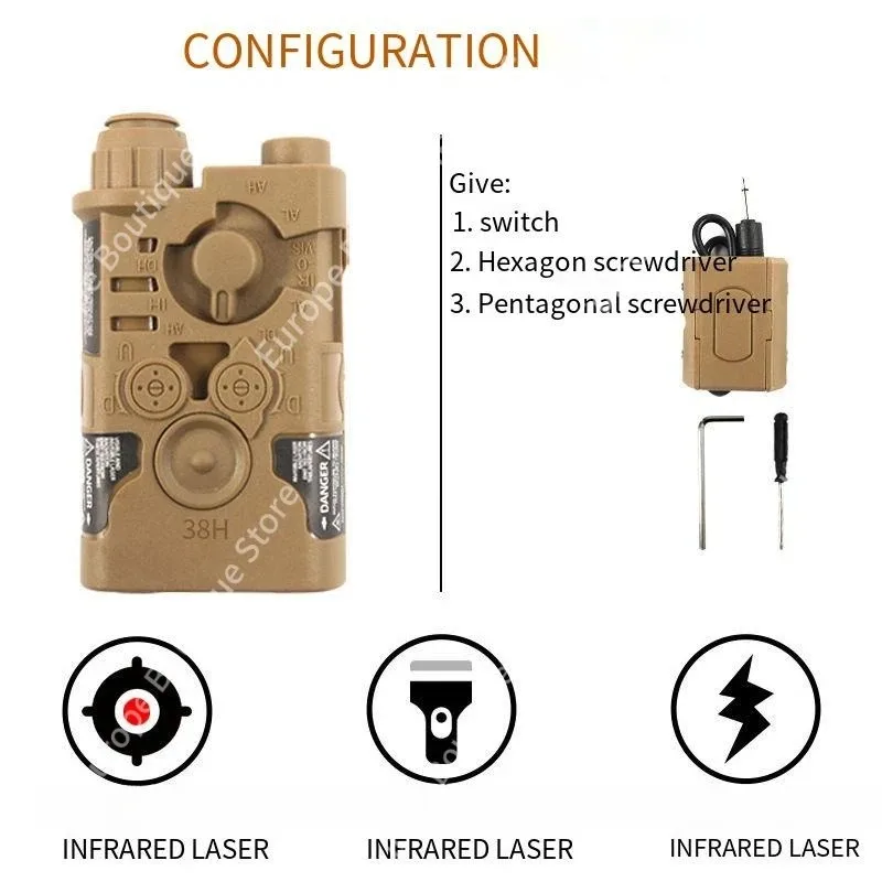 Torcia Universale Verde con Lu - Outdoor Lighting Switch recensione e prezzo