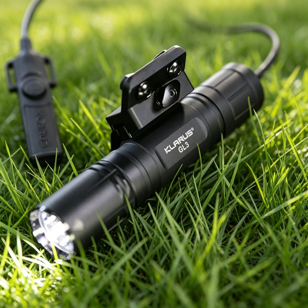 Torcia Tattica Klarus GL3 2100 - Outdoor Lighting Rechargeable recensione e prezzo