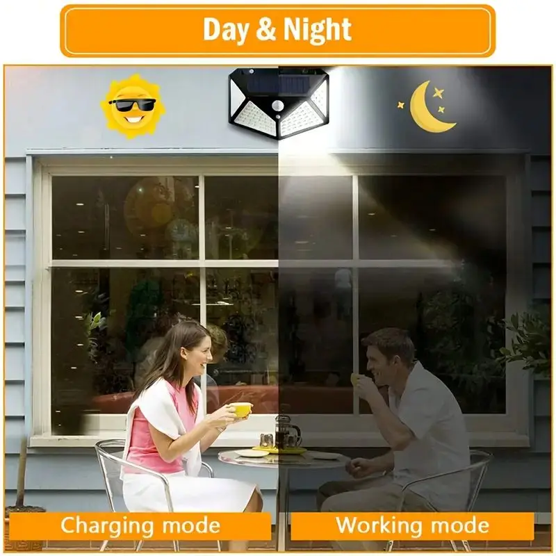 Lampada Solare da Giardino 100 - Outdoor Lighting With Outlet recensione e prezzo