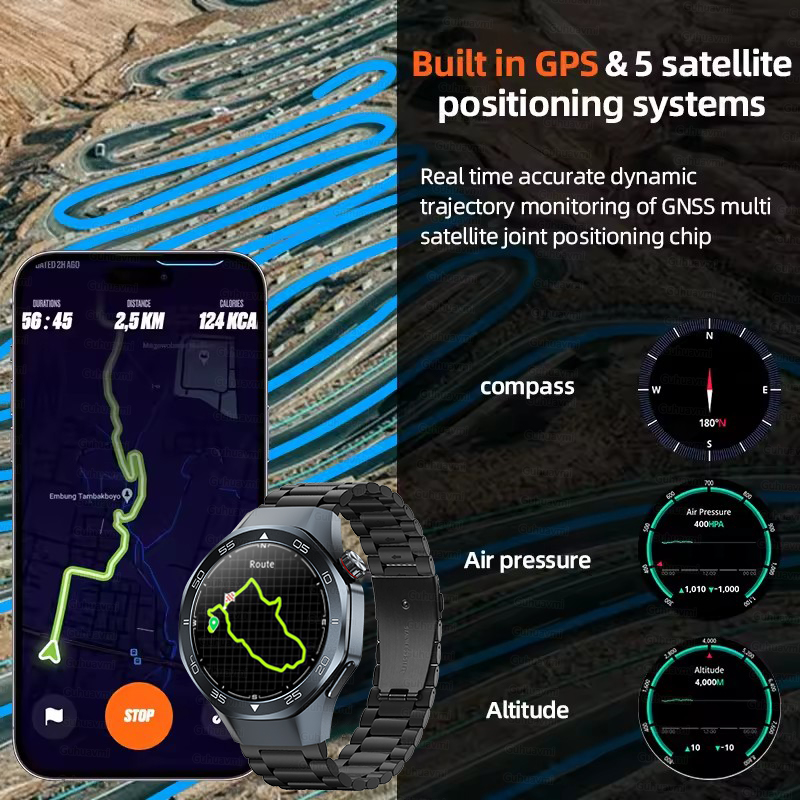 2026 Nuovo Smartwatch GPS Spor - Outdoor Lighting On Sale recensione e prezzo