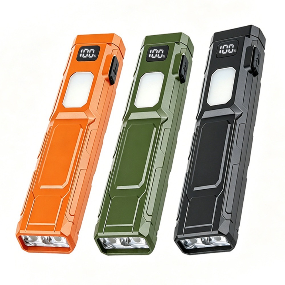 Torcia LED COB EDC con Clip da - Outdoor Lighting Fixtures recensione e prezzo