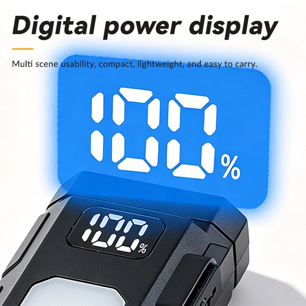 Torcia LED COB EDC con Clip da - Outdoor Lighting Fixtures recensione e prezzo