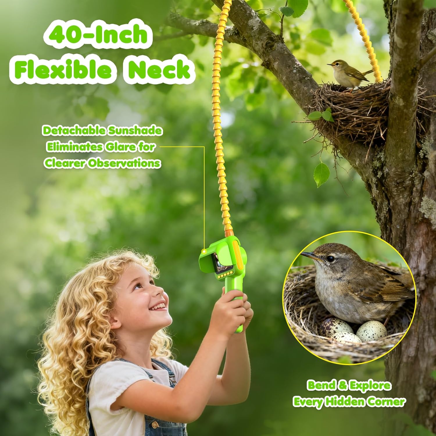 Endoscopio per Bambini, Teleca - Outdoor Lighting And Camera recensione e prezzo