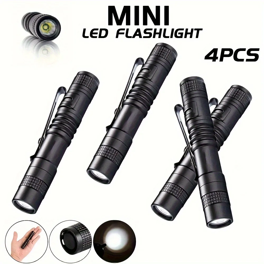1-4 pezzi mini torcia portatil - Outdoor Lighting Lumen recensione e prezzo