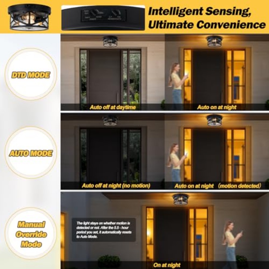 Lampada da soffitto per estern - Outdoor Lighting Fixtures recensione e prezzo
