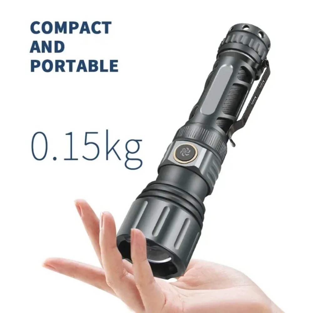 Torcia Super Luminosa Portatil - Outdoor Lighting Rechargeable recensione e prezzo