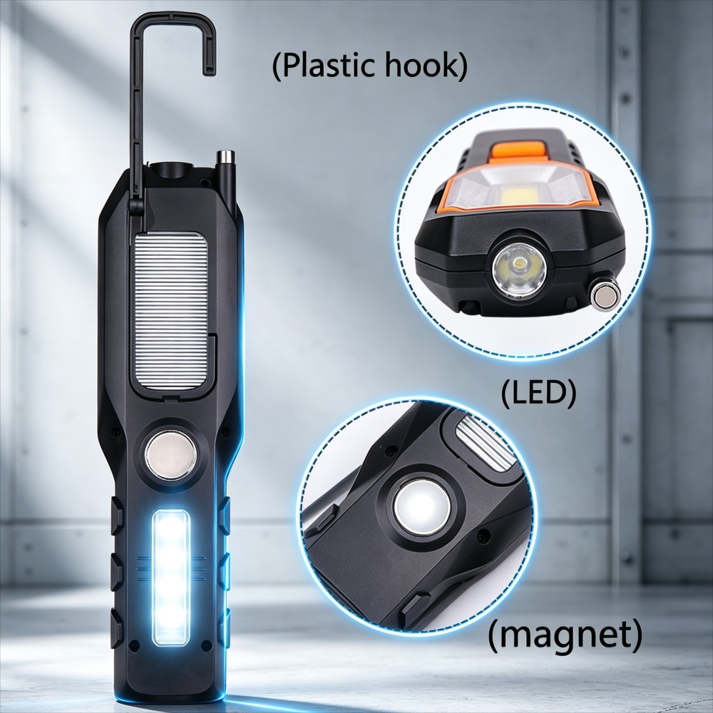 Nuova Luce da Lavoro a LED con - Outdoor Lighting Rechargeable recensione e prezzo