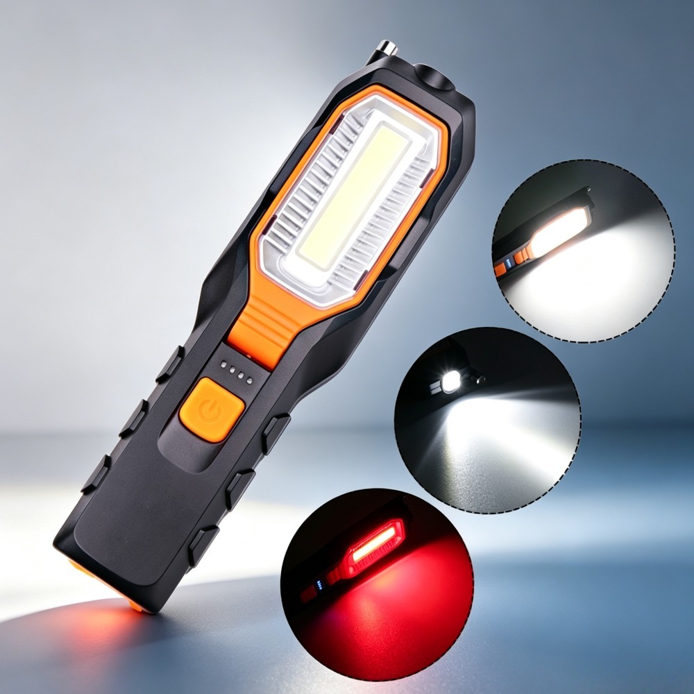 Nuova Luce da Lavoro a LED con - Outdoor Lighting Rechargeable recensione e prezzo