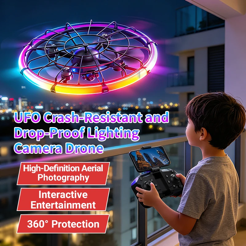 Drone RC JJRC H145 UFO con Dop - Outdoor Lighting And Camera recensione e prezzo