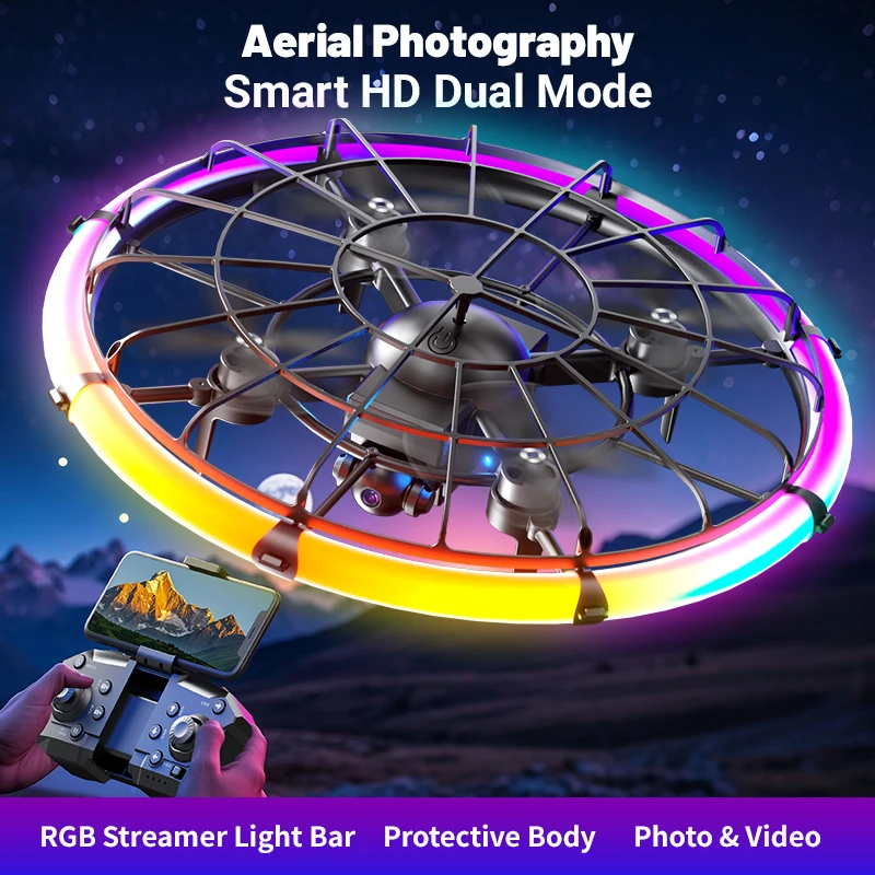 Drone RC JJRC H145 UFO con Dop - Outdoor Lighting And Camera recensione e prezzo