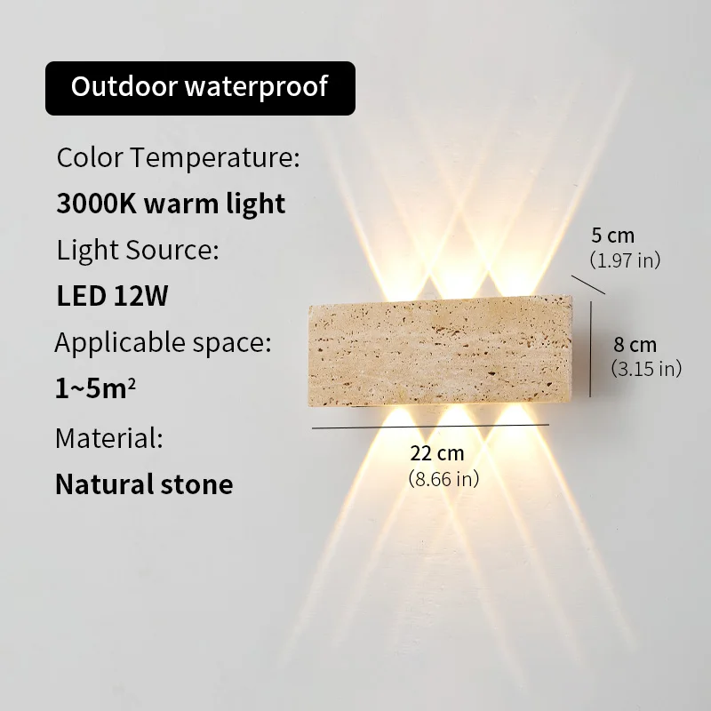 Lampada da parete a LED Wabi-s - Outdoor Lighting With Outlet recensione e prezzo