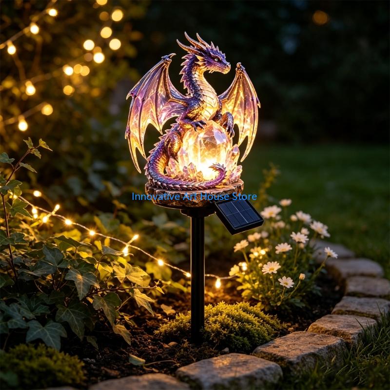 Statua luminosa con palo da gi - Outdoor Lighting Accent recensione e prezzo