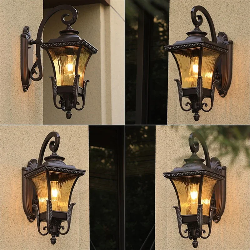 Lampada da Parete per Esterni  - Outdoor Lighting With Outlet recensione e prezzo