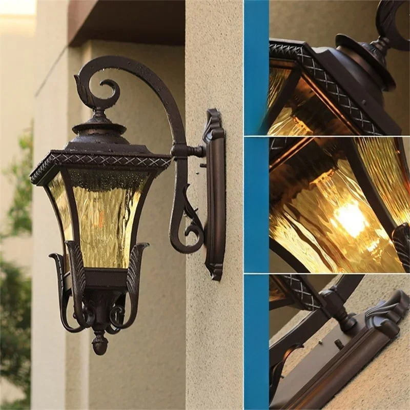 Lampada da Parete per Esterni  - Outdoor Lighting With Outlet recensione e prezzo