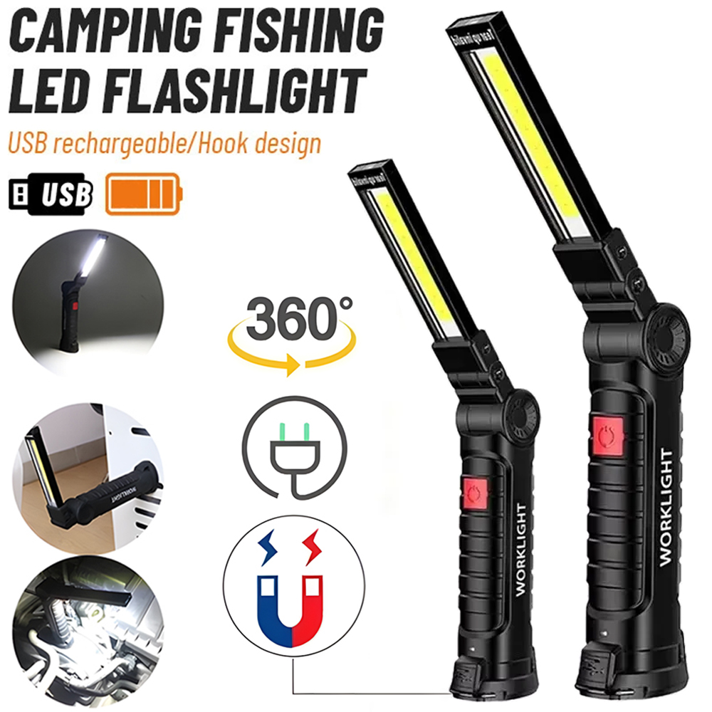 Torcia LED COB Lampada di ispe - Outdoor Lighting Lumen recensione e prezzo