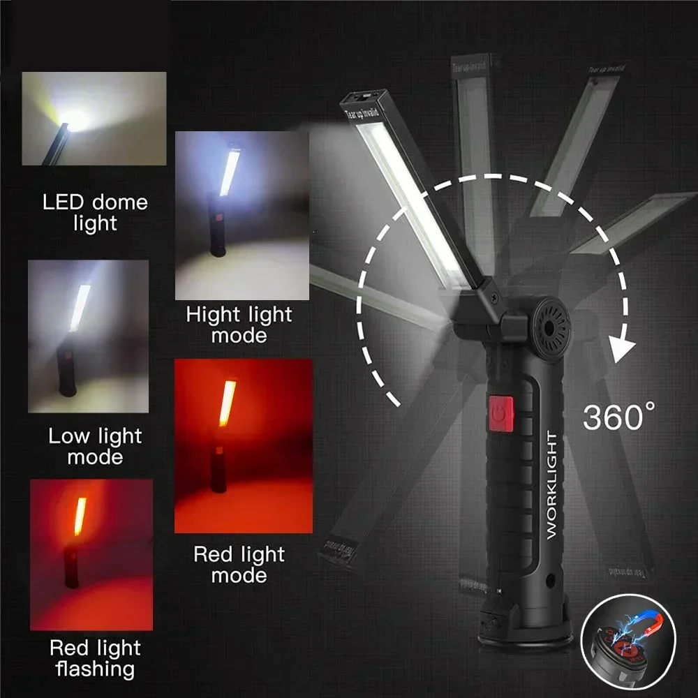 Torcia LED COB Lampada di ispe - Outdoor Lighting Lumen recensione e prezzo