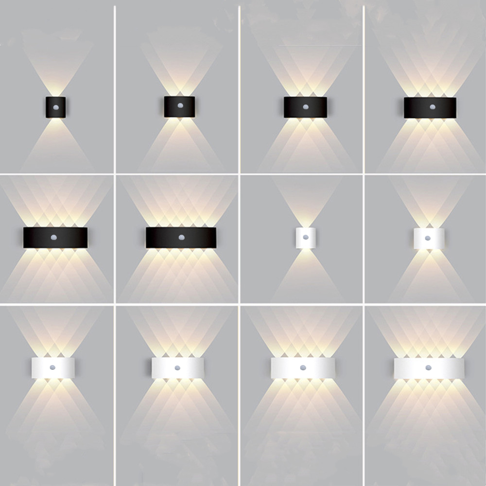 Lampada da parete con sensore  - Outdoor Lighting With Outlet recensione e prezzo