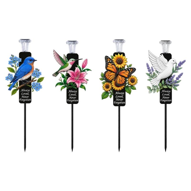 Paletto da giardino solare in  - Outdoor Lighting Accent recensione e prezzo