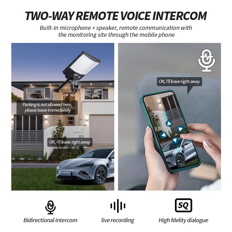 Lampione stradale solare con s - Outdoor Lighting And Camera recensione e prezzo