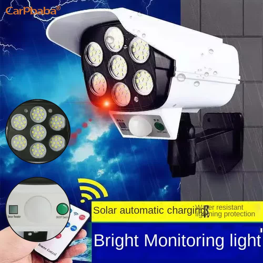 Luce solare esterna Sensore di - Outdoor Lighting And Camera recensione e prezzo